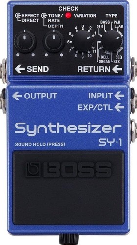 Boss synthesizer gitarren - boss,