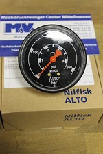 Original Manometer Pressure Gauge für Nilfisk/KEW Hochdruckreiniger 0-300 bar