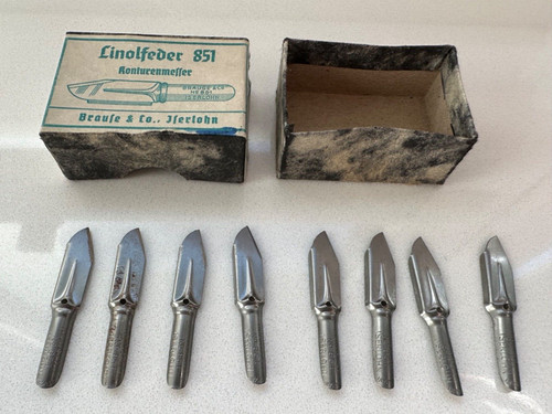 Brause linolfeder 851 - brause,