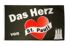 Fahne Fanflagge St. Pauli -