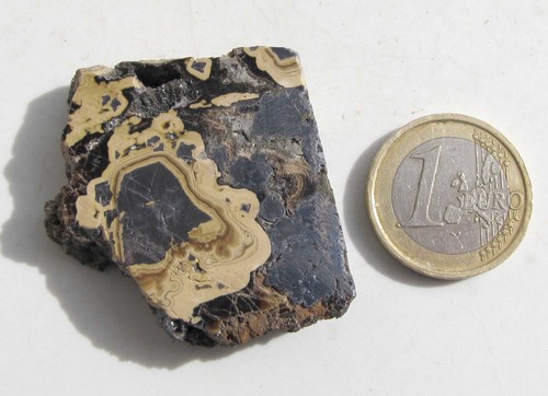 Schalenblende sphalerit - schalenblende,