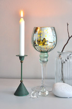 Glaspokal | Deko | Windlicht |