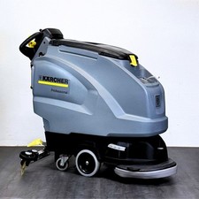 Scheuersaugmaschine Kärcher B 40 W Bp D43 Dose Gebraucht Putzmaschine + Batterie