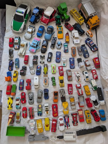 Sammlung modellautos 101 - sammlung,