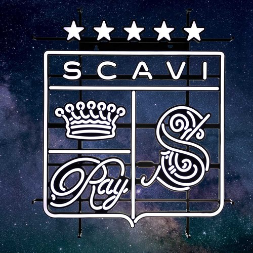Scavi ray leuchtreklame led - ray,