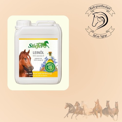 Stiefel leinöl - stiefel, 5l