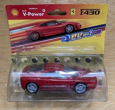 Shell power ferrari 430 - shell, f