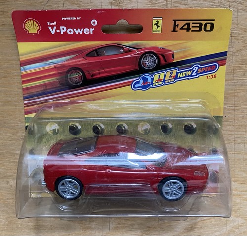 Shell power ferrari 430 - ferrari, f