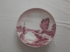 Wandteller aus Porzellan handbemalt von H.Freede, Künstler aus Ostfriesland