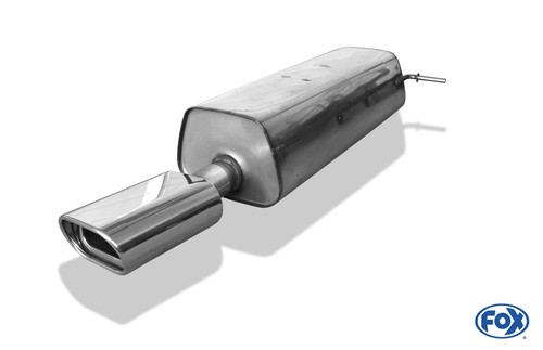 Edelstahl sportauspuff - ,