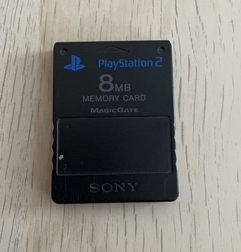 Sony playstation memory - memory, card