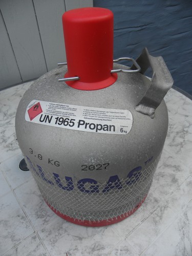 Alugas aluminium gasflasche - gasflasche, 6