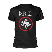 D.R.I. - SKANKER BLACK T-Shirt
