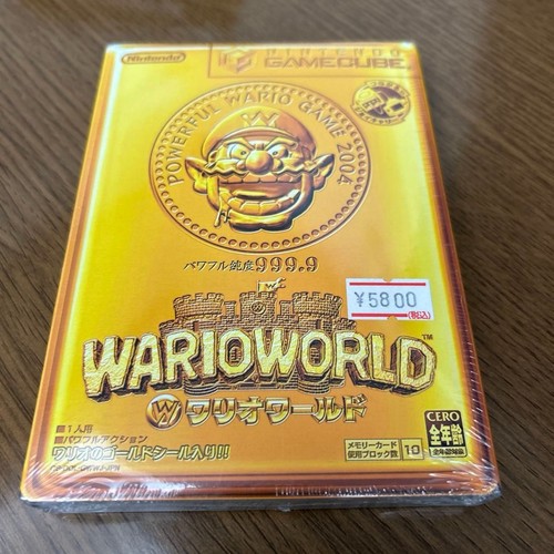 Wario world nintendo gamecube - wario,