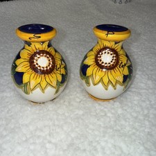 Vintage Deruta Italy Salt &