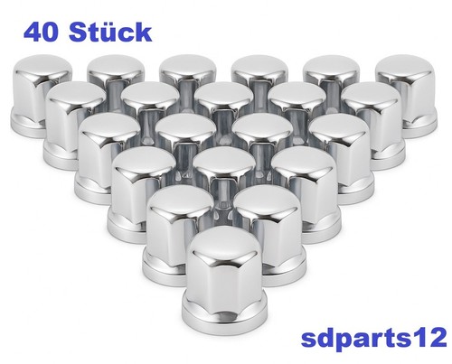Radmutter abdeckkappen 33mm - radmutter,