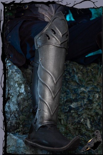 Larp mittelalter lederrüstung - mittelalter,