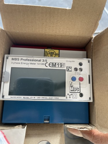 Mbs stromzähler profibus - ,