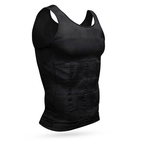 Männer slim shaper body - männer, weste