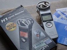 Zoom H1 Handy Recorder Silber