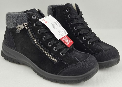 Rieker damen schnürstiefel - damen,