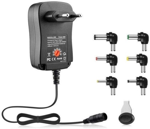 30w universal netzteil 6 - netzteil, +6