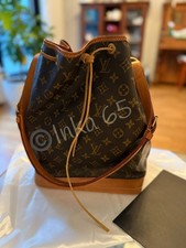 Sac Noé Grande Louis Vuitton 1996 Frankreich Ikone mit Patina und Haltung