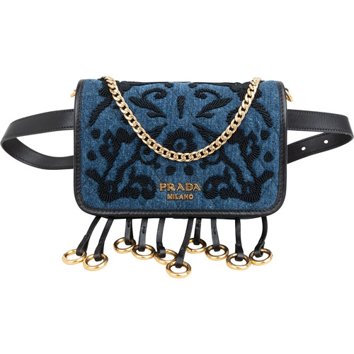 Prada multicolor embroidered - multicolor,