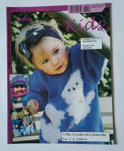 Andrea strickmode kids - strickmode,