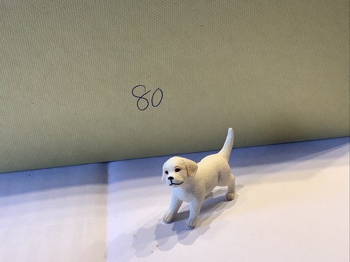 Schleich welpe aus 42480 hund - aus,
