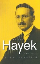 Lanny Ebenstein Friedrich Hayek (Gebundene Ausgabe)