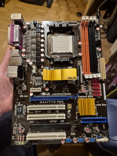 Asus m4a77td pro - asus,