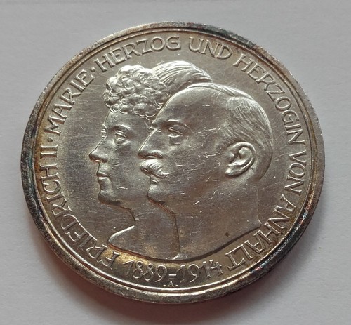Mark anhalt 1914 zur - mark,