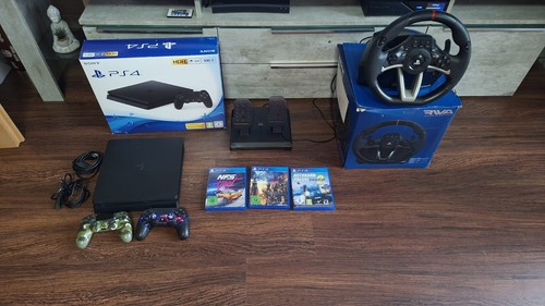 Konsole gebraucht mit - 4,