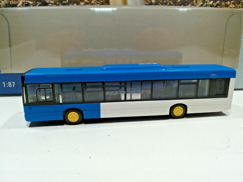 Rietze 65943 bus solaris - rietze,