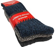 3 Paar Arbeits-Socken Work