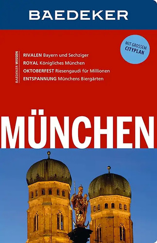 Baedeker reiseführer münchen - baedeker,