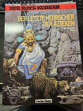 Der Rote Korsar Carlsen Comics Nr. 21/1.  Auflage 1991 Top Zustand