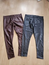 Damen Bekleidungspaket Gr 46 48 Markenpaket Leggings Leder Shirt