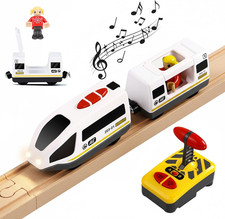 Elektrischer Holz-Eisenbahnzug