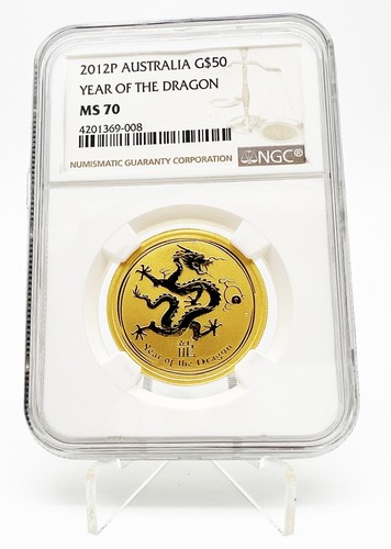 Australien 2012 year of - 50$,