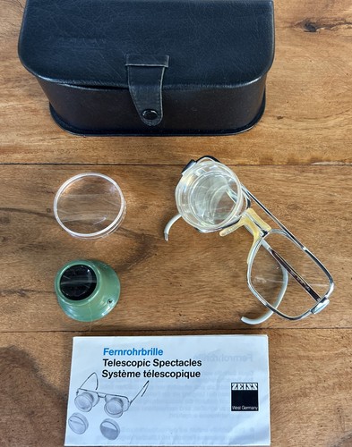 Original zeiss fernrohrbrille - zeiss,