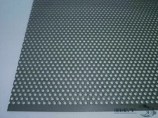 Lochblech Edelstahl RV 3-5 | 1000 mm x 1,0 mm | Streifen Zuschnitt wählbar