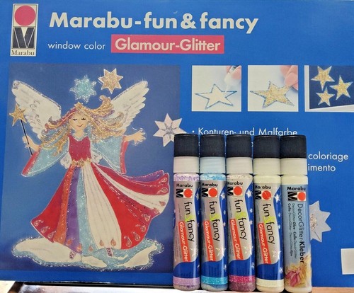 Glamour glitter marabu fun - marabu, &