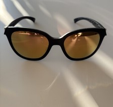 Oakley Sonnenbrille - Matt Schwarz, Gläser Orange- Top Zustand