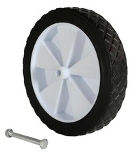 FROSAL Ersatzrad Bollerwagen Max Rad Gummi Plastik Kunststoff Reifen Handwagen