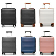 16 Zoll Hartschalenkoffer Handgepäck Reisekoffer Trolley Koffer Kabinengepäck 