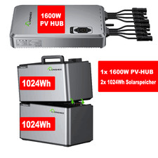 Batteriespeicher 2048wh solar - batteriespeicher,