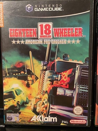Gamecube wii achtzehn - ~,