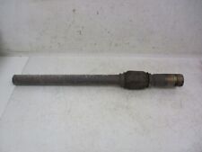 Auspuffrohr Flexrohr passt für FIAT 500 (312_) 1.2